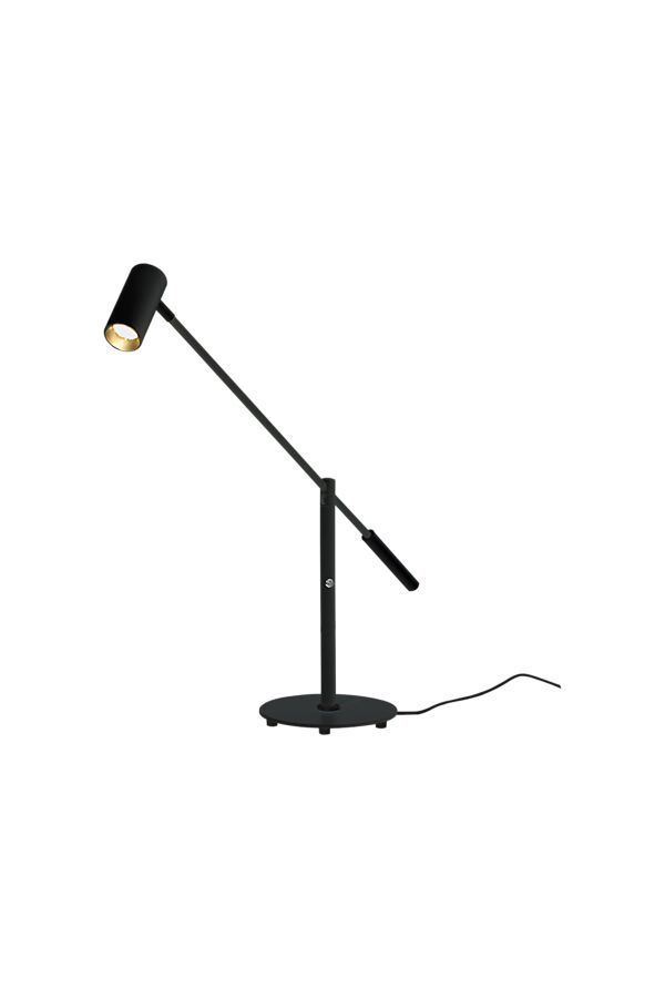 Bordlampa Concord Svart - Aneta