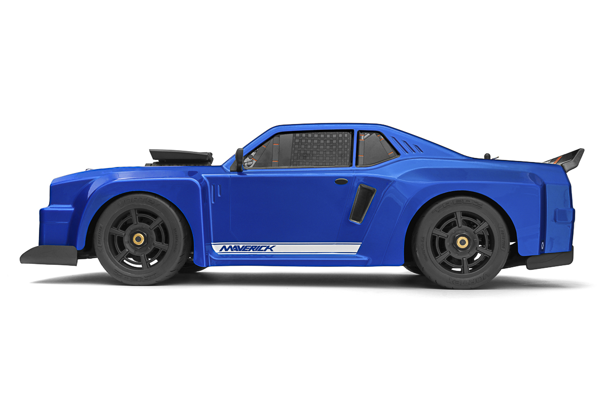 Maverick RC MV150310 QuantumR Flux 4S 1/8 4WD Muscle Car - Blue - 2