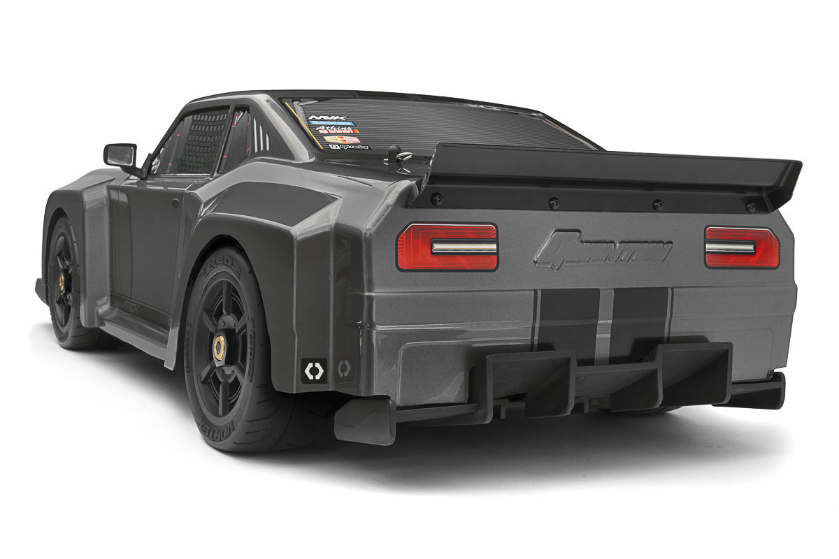 Maverick RC MV150311 QuantumR Flux 4S 1/8 4WD Muscle Car - Grey - 4