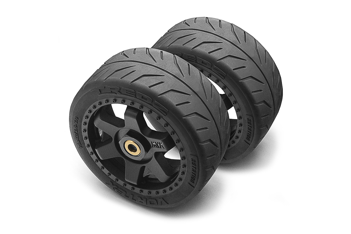 Maverick RC MV150311 QuantumR Flux 4S 1/8 4WD Muscle Car - Grey - 8