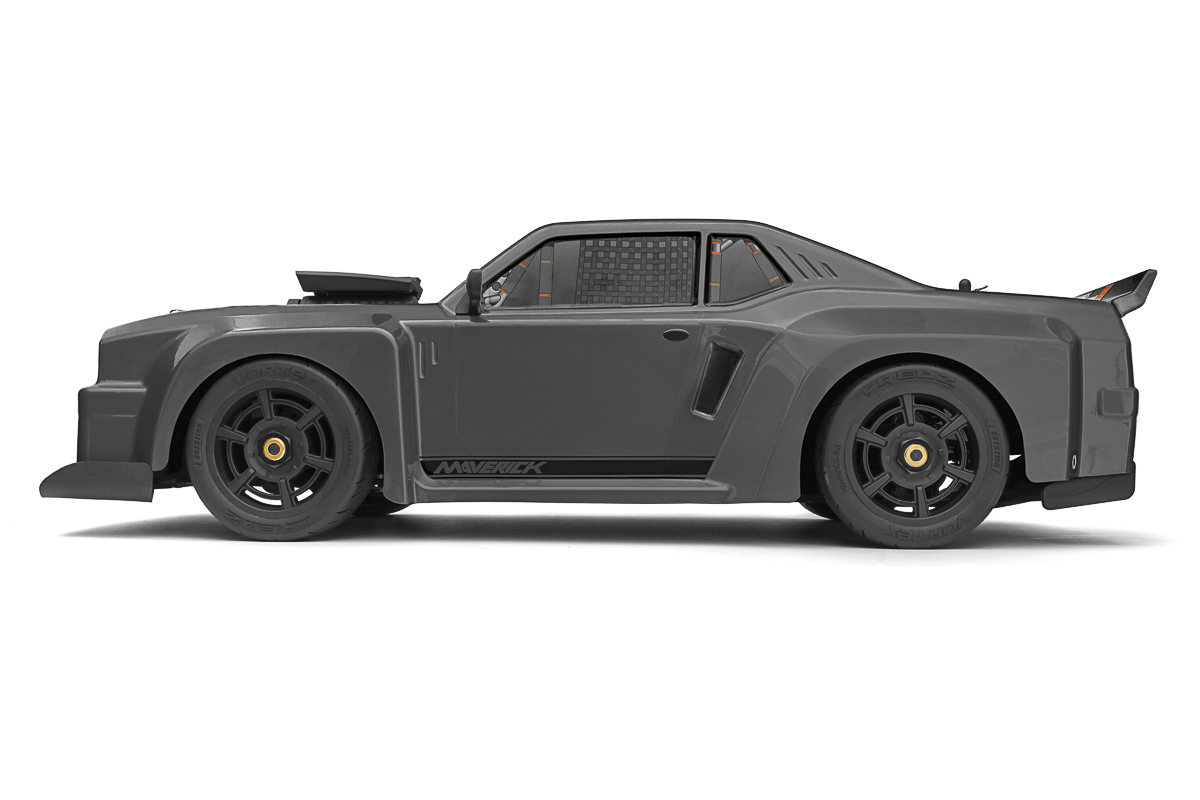 Maverick RC MV150311 QuantumR Flux 4S 1/8 4WD Muscle Car - Grey - 2