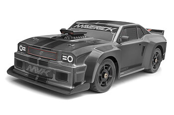 Maverick RC MV150311 QuantumR Flux 4S 1/8 4WD Muscle Car - Grey