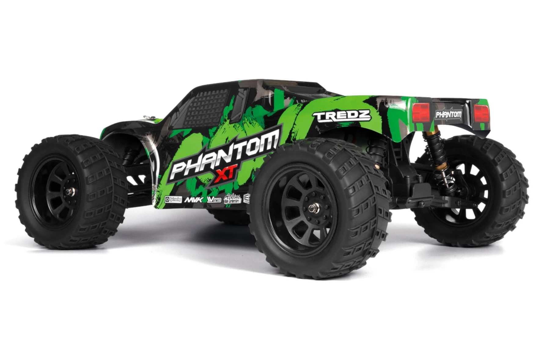 Maverick RC MV150600 Phantom XT 1:10 RTR Truggy, Grön - 4