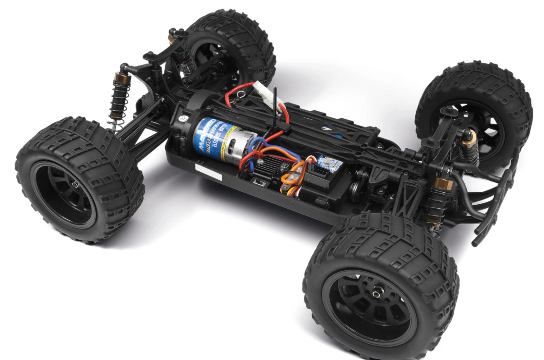 Maverick RC MV150600 Phantom XT 1:10 RTR Truggy, Grön - 5