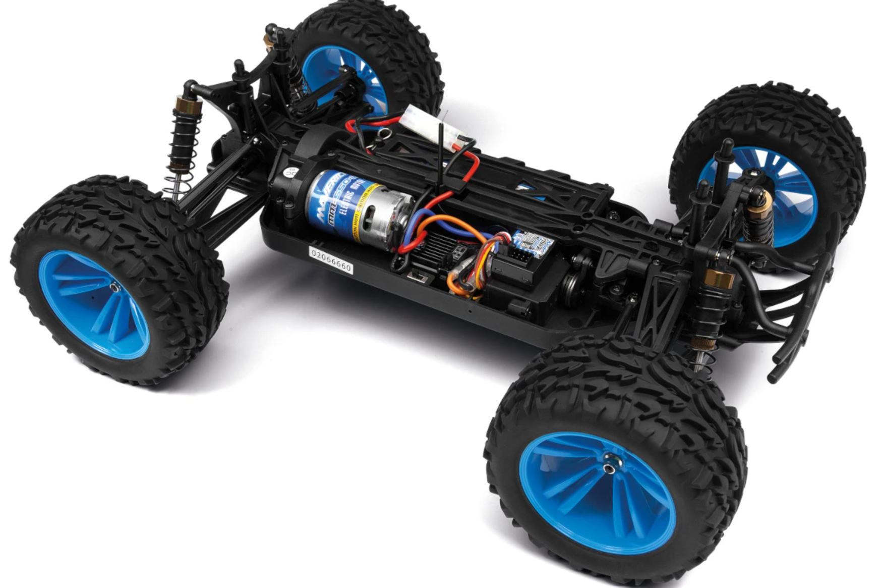 Maverick RC MV150603 Phantom MT 1:10 RTR Monster Truck, Blå - 5