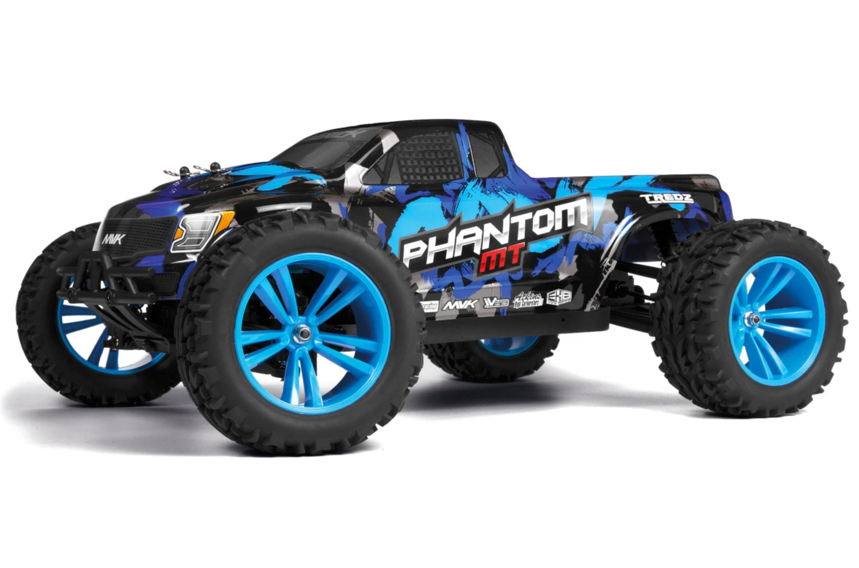 Maverick RC MV150603 Phantom MT 1:10 RTR Monster Truck, Blå