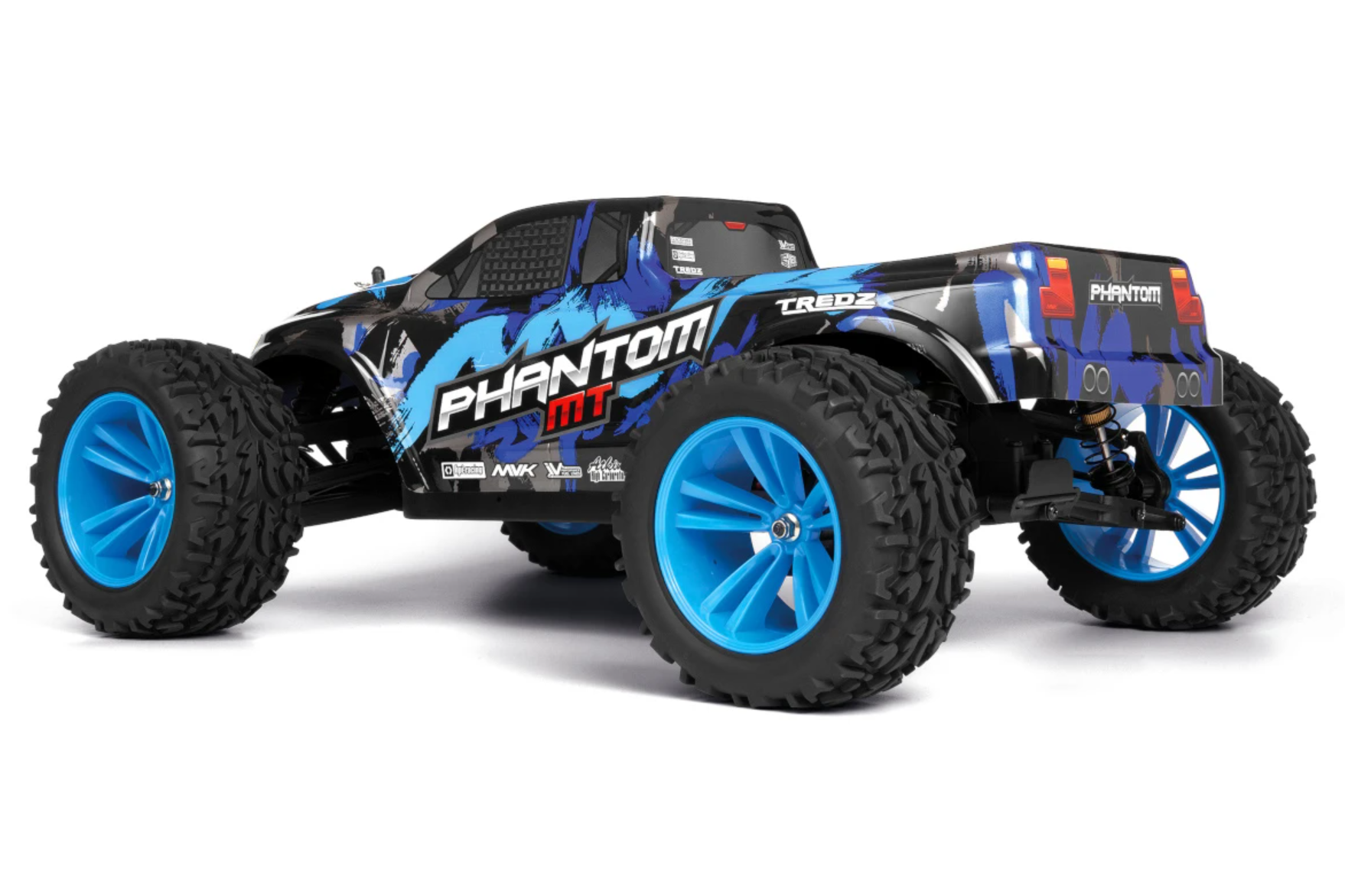 Maverick RC MV150603 Phantom MT 1:10 RTR Monster Truck, Blå - 4