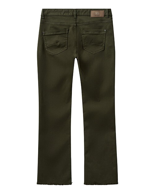 Jeans Ashley ankel mörkgrön - 4