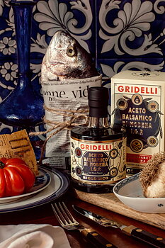 GRIDELLI Aceto Balsamico Nero, Ekologisk 