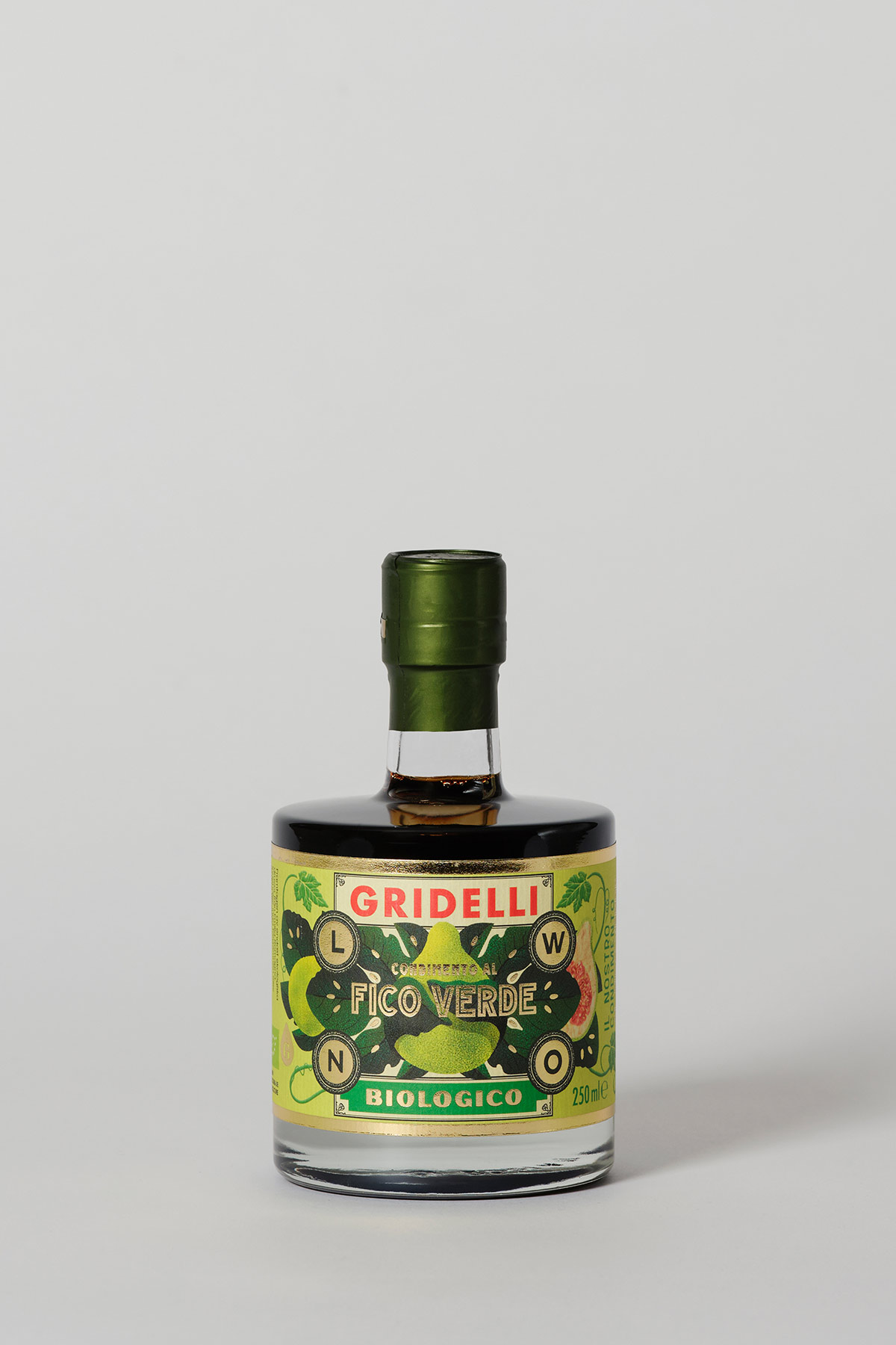 GRIDELLI Aceto Balsamico, Fico Verde, Ekologisk 