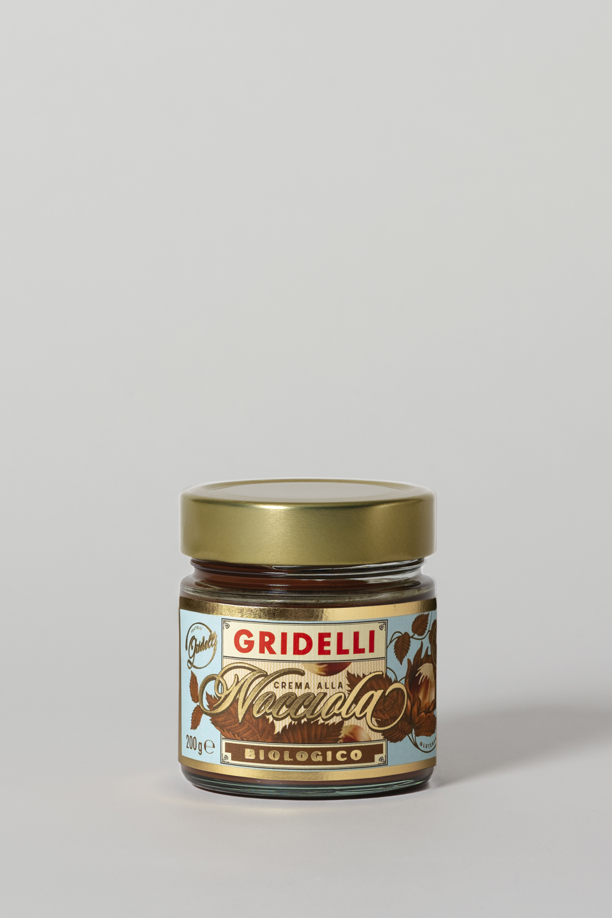 GRIDELLI Ekologisk Hasselnötskräm