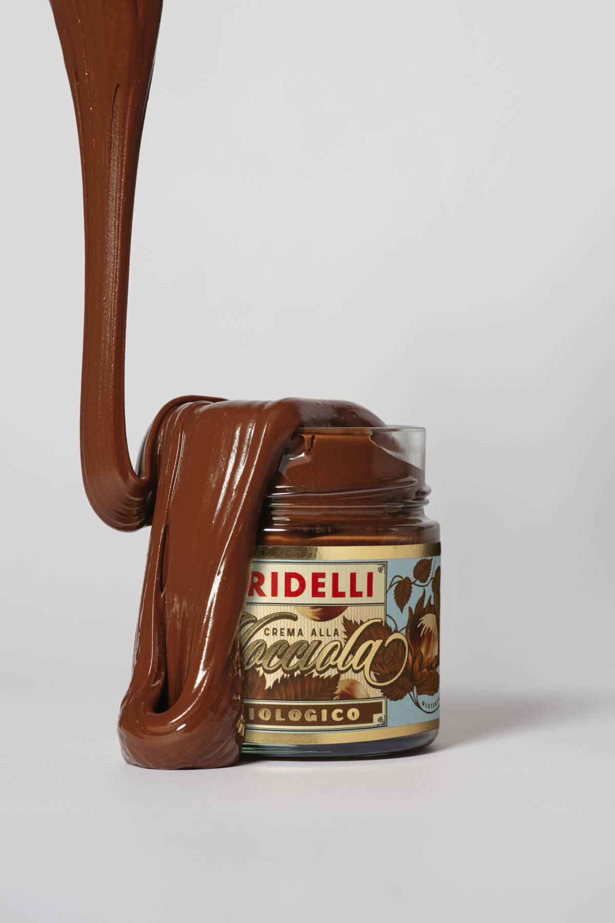 GRIDELLI Ekologisk Hasselnötskräm - 2