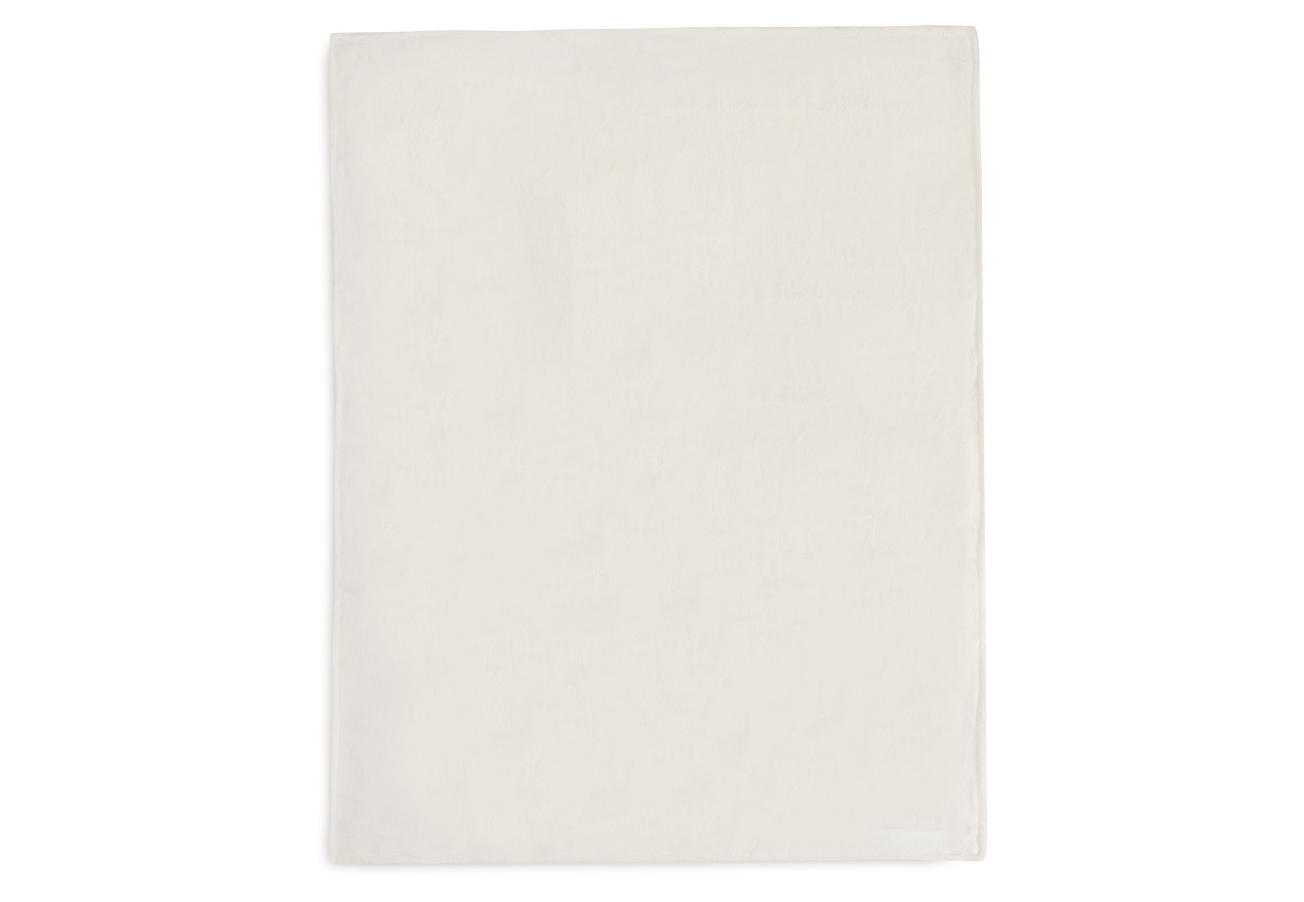 Jollein Filt 75x100cm Cosy Knit Ivory/Velvet - 2