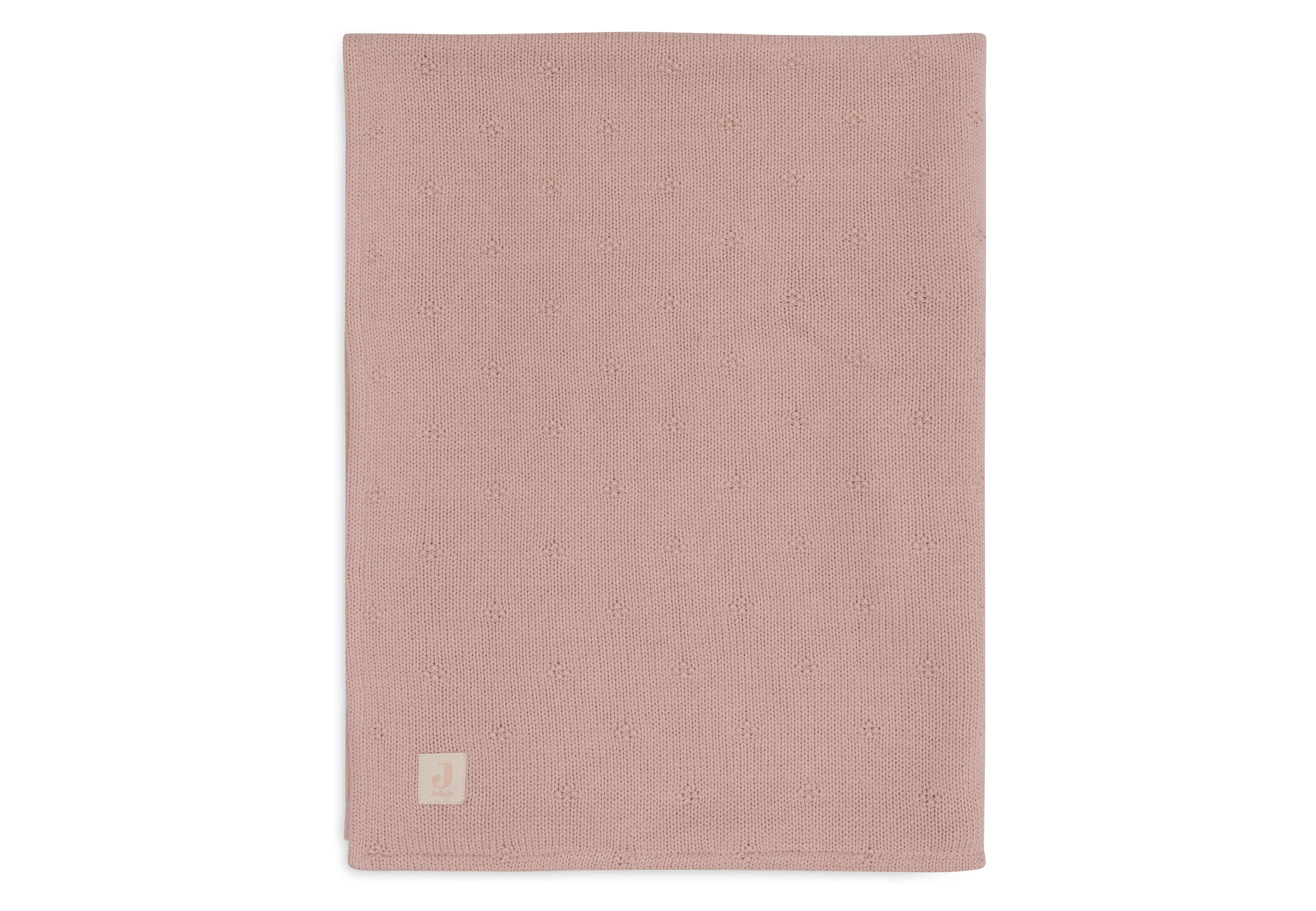 Jollein Filt 75x100cm Cosy Knit Wild Rose/Velvet