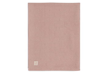 Jollein Filt 75x100cm Cosy Knit Wild Rose/Velvet
