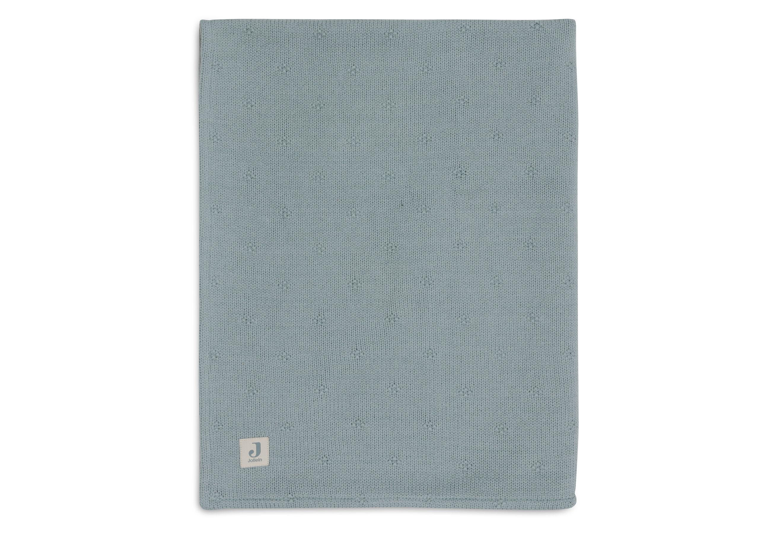 Jollein Filt 75x100cm Cosy Knit Sea Green/Velvet
