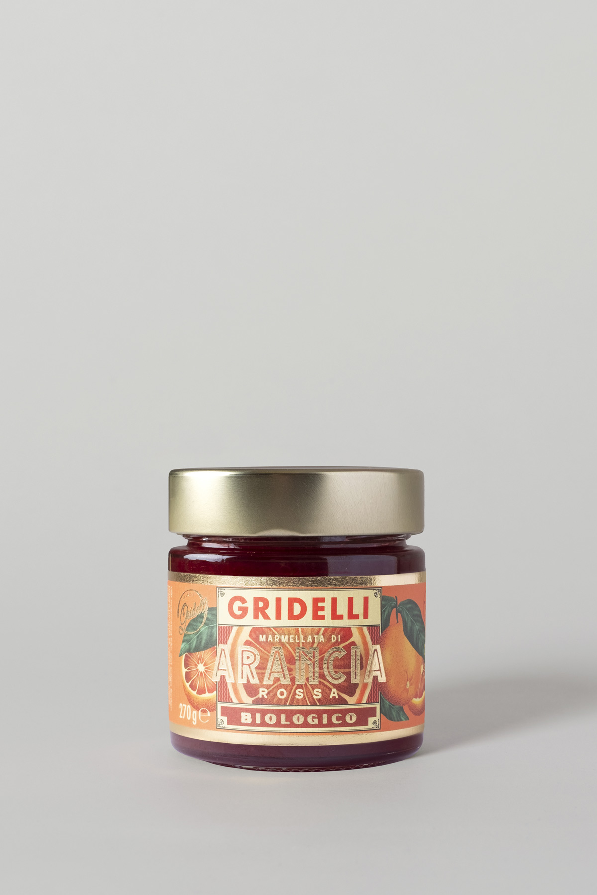 GRIDELLI Marmelad med blodapelsin