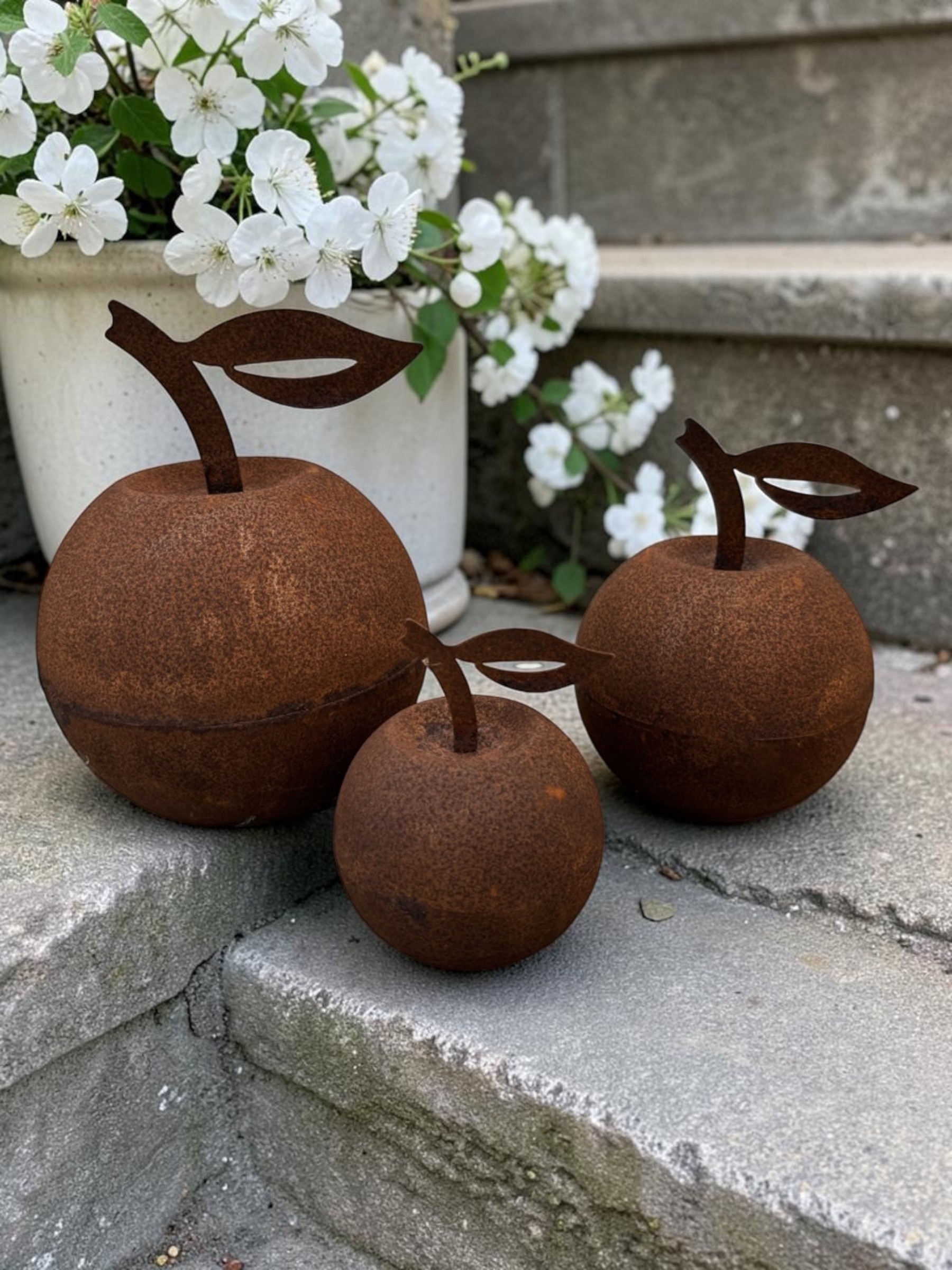 Litet 3D äpple/12 ST PER FÖRP - 3