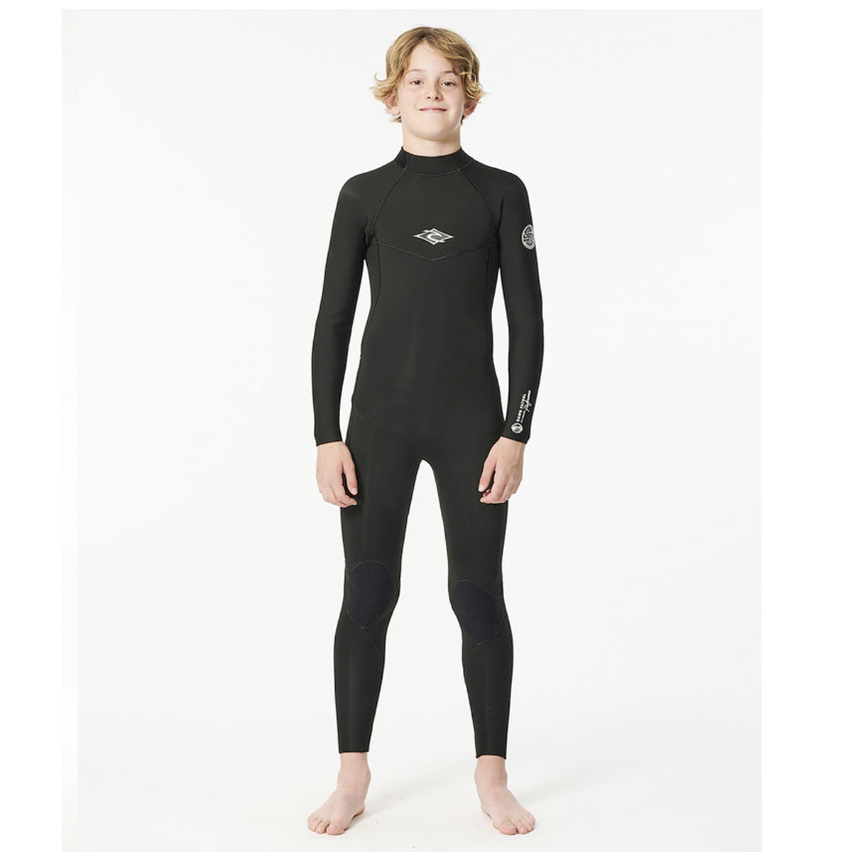 Rip Curl våtdräkt Junior Dawn Patrol  5/3  BZ  svart