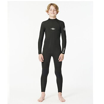 Rip Curl våtdräkt Junior Dawn Patrol  5/3  BZ  svart