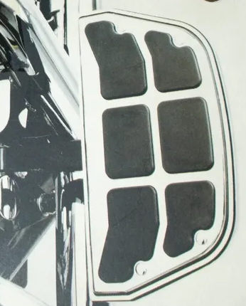 Chr Smooth Passenger Insert Kit FL 1986- ,Oe - 2