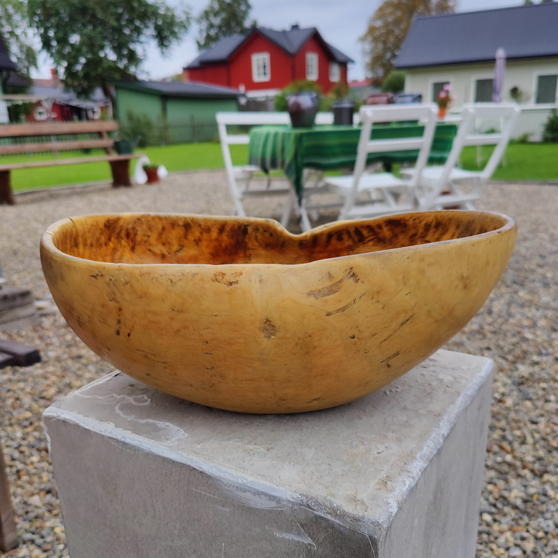 Äldre skål i trä - 2