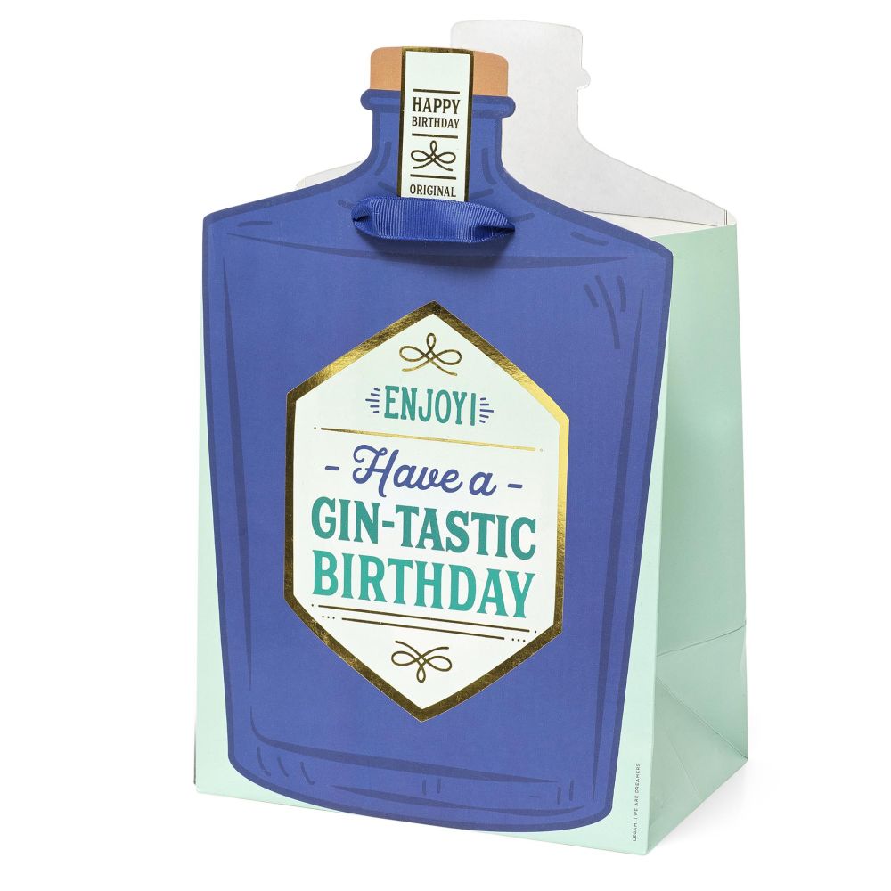 Presentpåse Medium, Gin (GB0618)