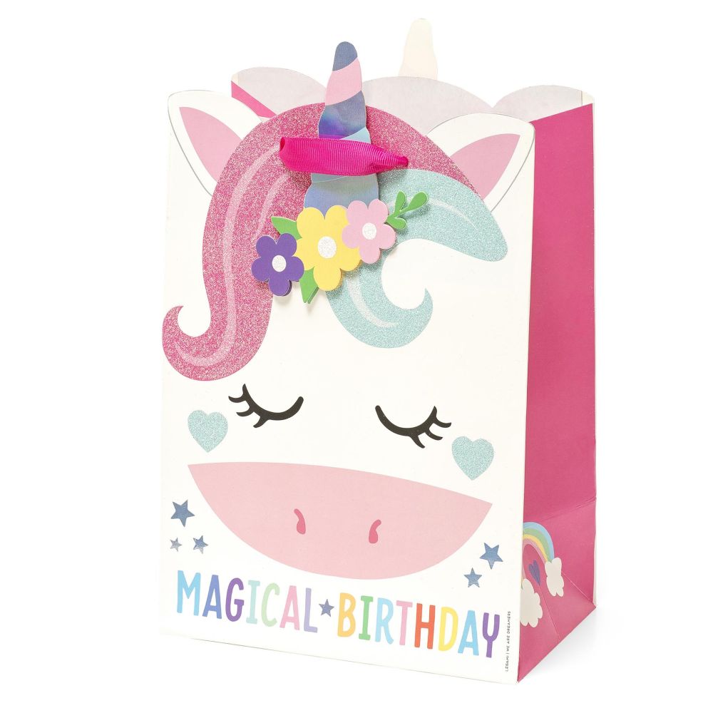 Presentpåse Medium, Unicorn (GB0620)