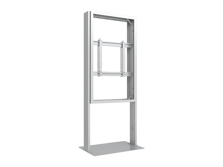 M Pro Series Enclosure 55" Totem B2B High Brightness Floorbase White