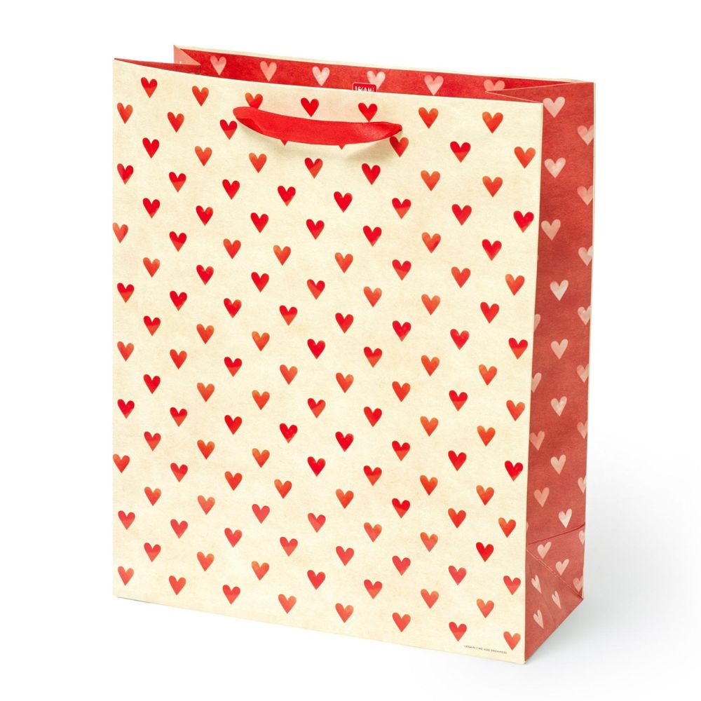 Presentpåse Large, Heart (GB0594)