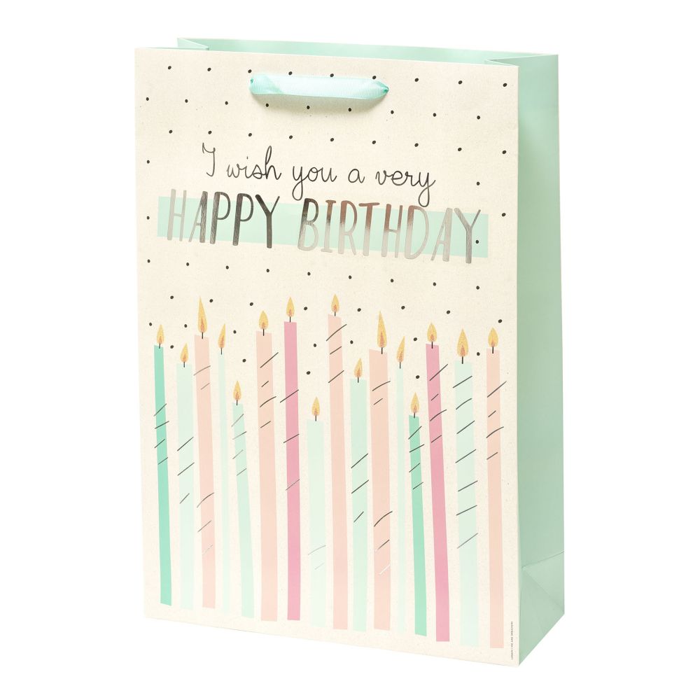 Gavepose X-Large, Candles (GB0615)
