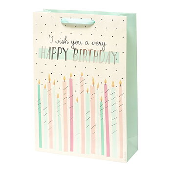 Gavepose X-Large, Candles (GB0615)