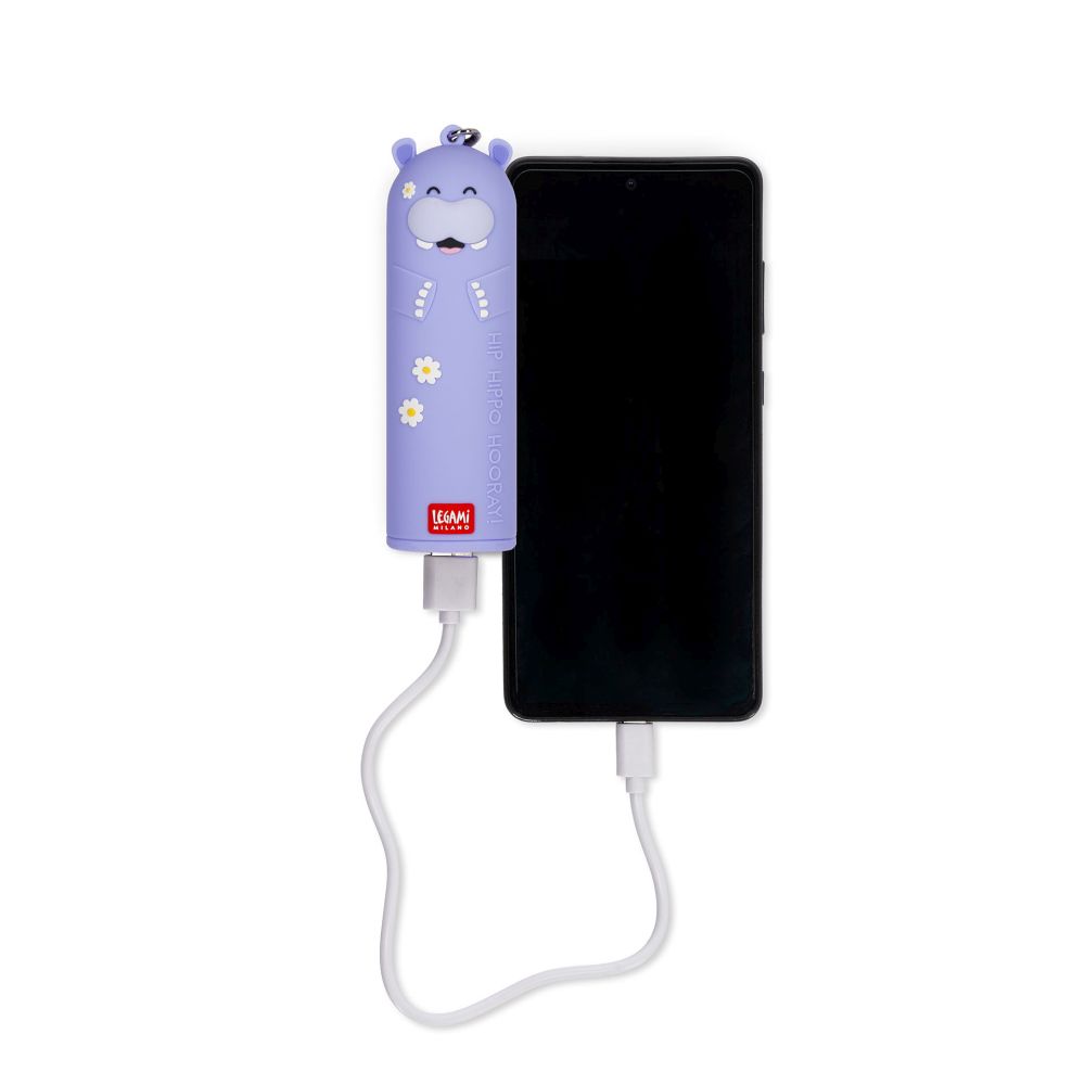 Powerbank, My Superpower, Hippo (4800mAh) - 3