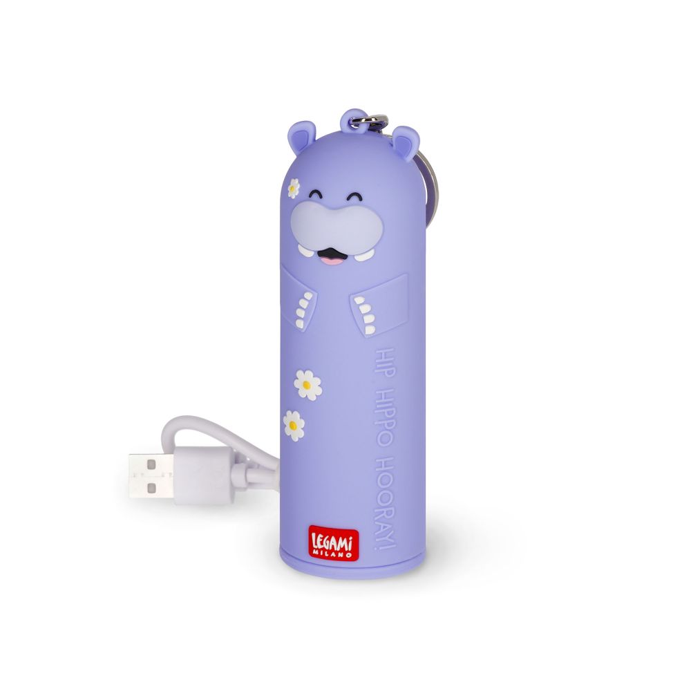 Powerbank, My Superpower, Hippo (4800mAh) - 5