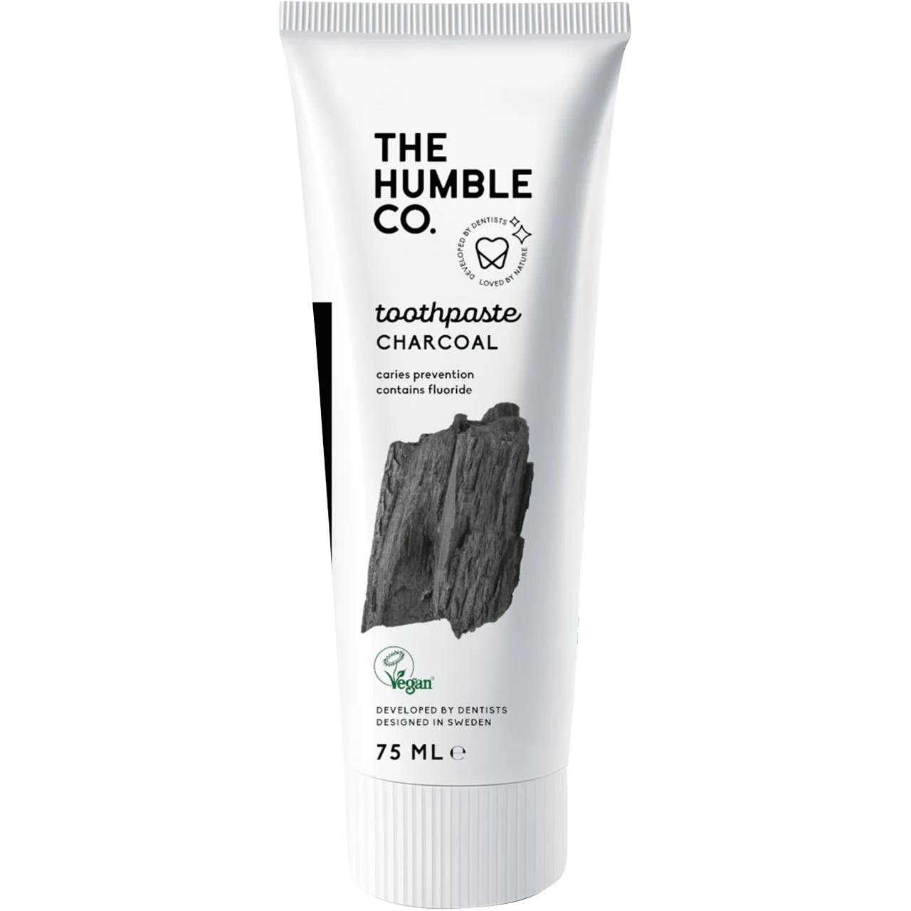 The Humble Co.  Charcoal Toothpaste 75ml