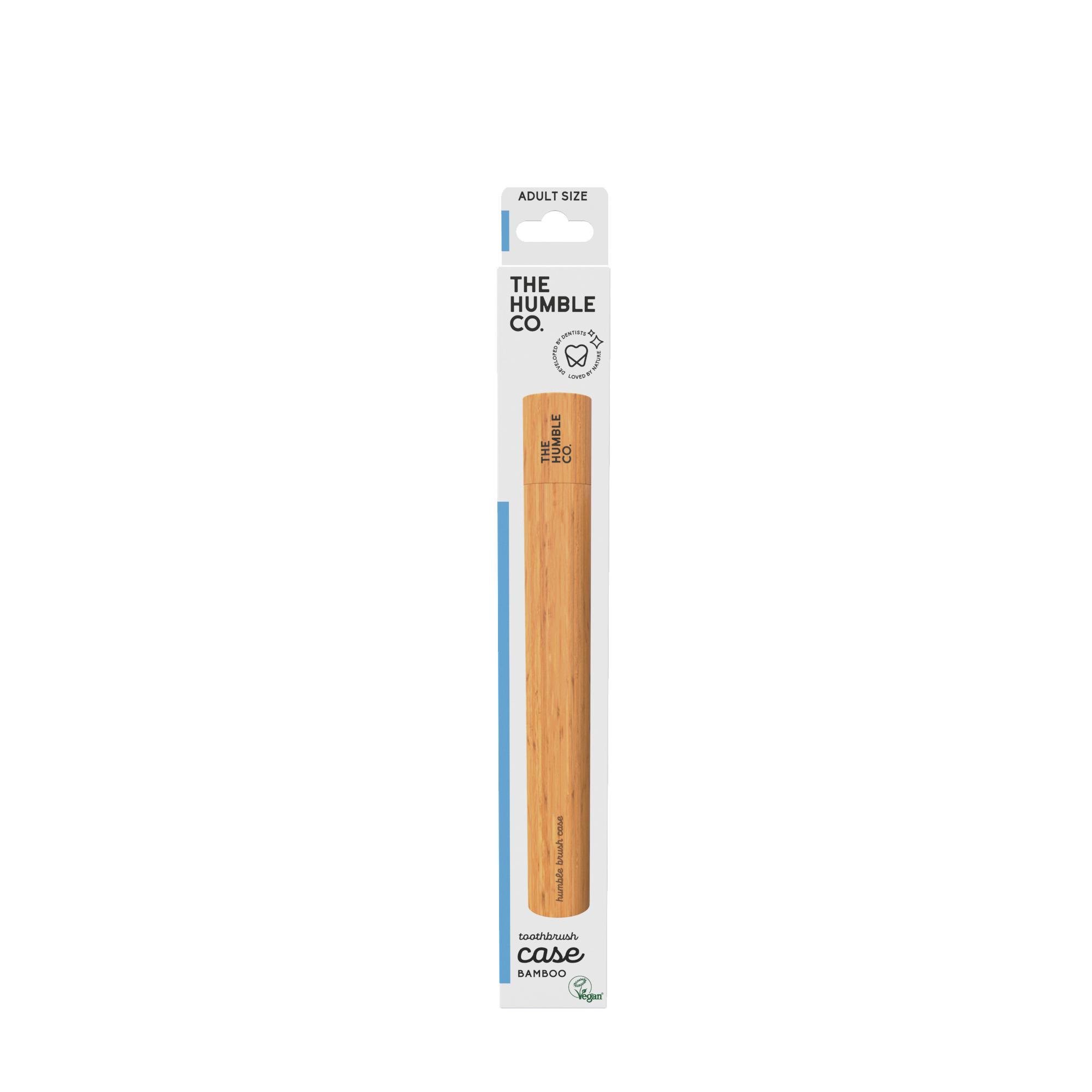 The Humble Co. Toothbrush Case Bamboo Adult - 2