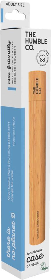 The Humble Co. Toothbrush Case Bamboo Adult - 3