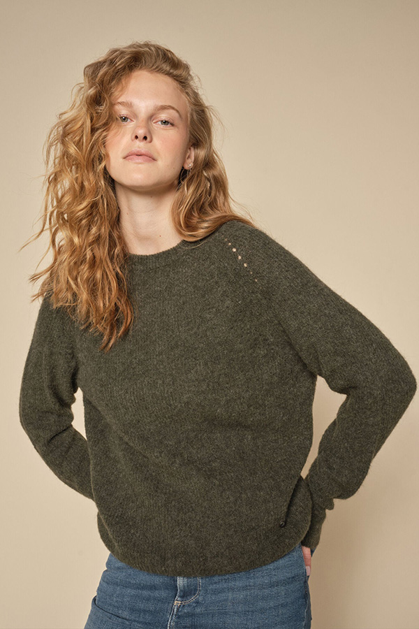 Mos Mosh - MMTammy Thora Knit Grape Leaf - 3