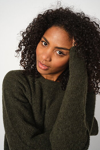 Mos Mosh - MMTammy Thora Knit Grape Leaf