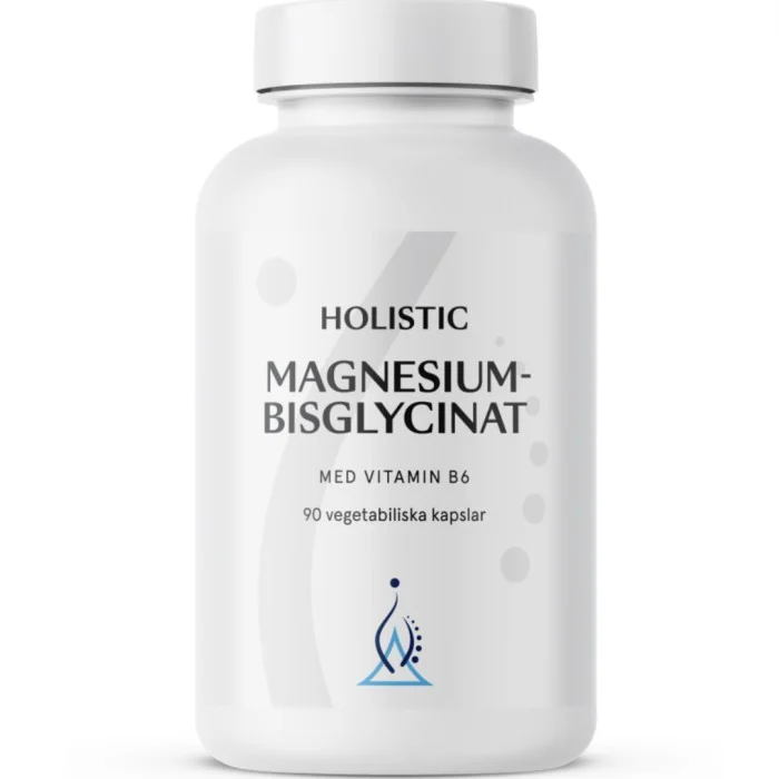 Magnesium Bisglycinate 90 capsules Holistic