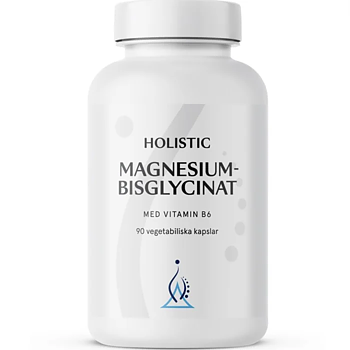 Magnesium Bisglycinat 90 kapslar Holistic