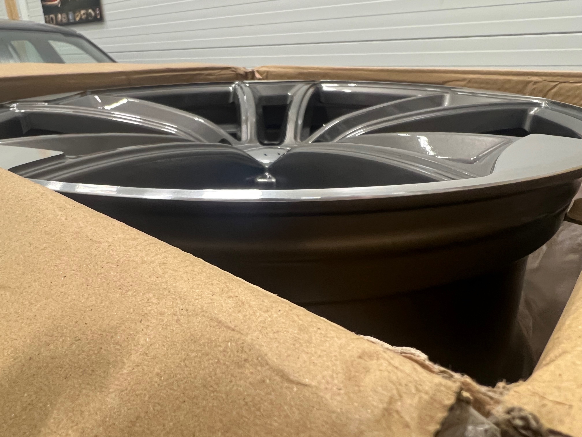 21" RS 5 spoke split Gunmetal/polished 5x112 - 5