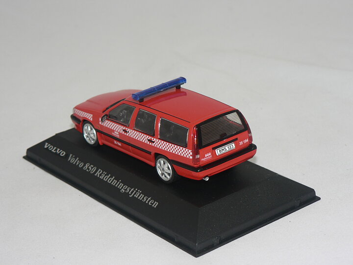 Volvo 850 Räddnings Bil   1:43 Atlas