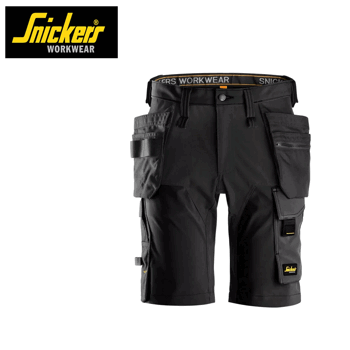 Shorts Snickers 4-vägsstretch svart