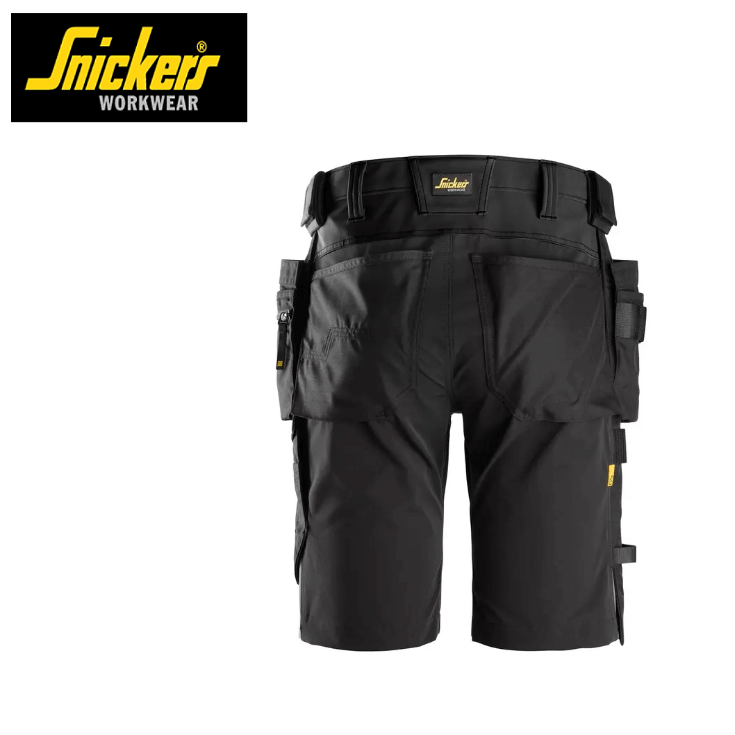 Shorts Snickers 4-vägsstretch svart - 3