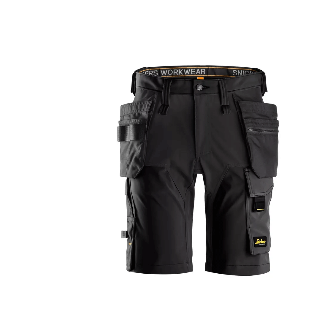 Shorts Snickers 4-vägsstretch svart - 2