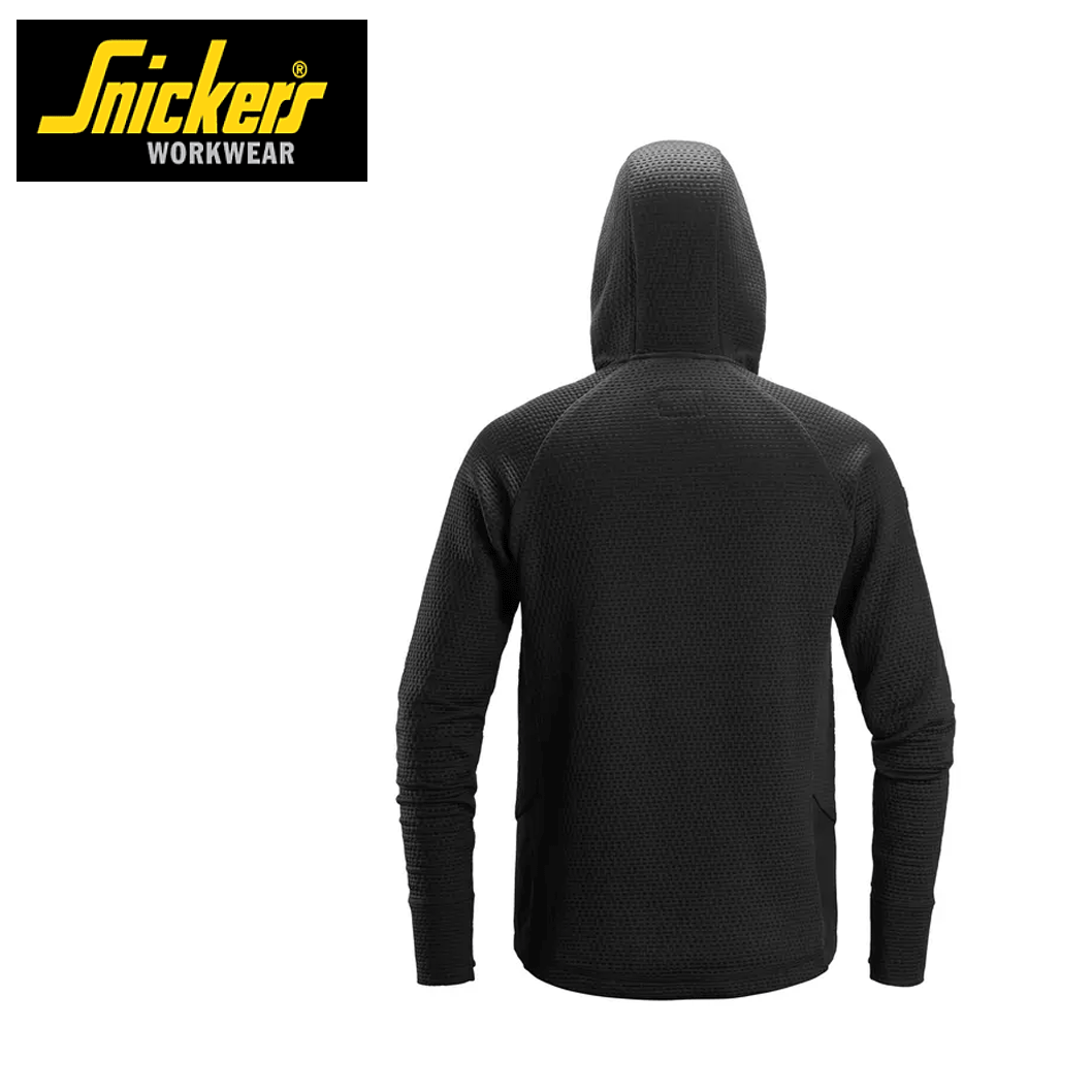Hooded jacket Snickers 8405 Black - 3