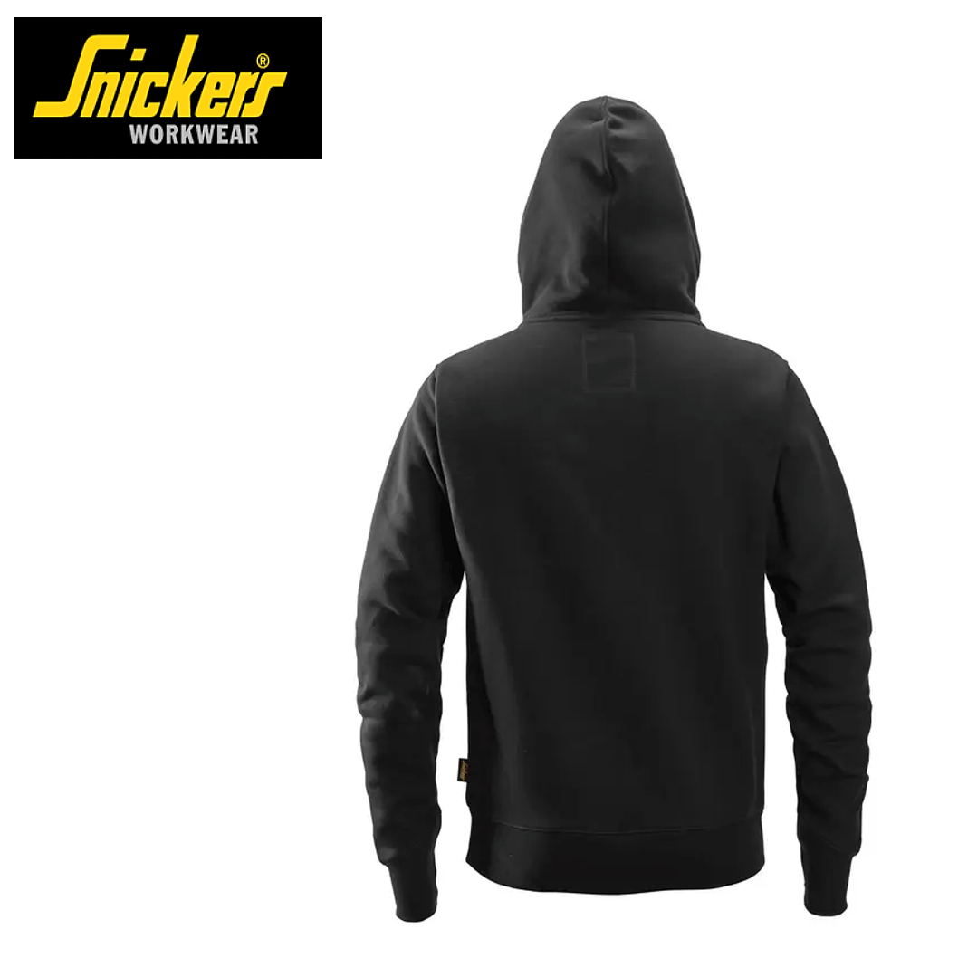 Hættetrøje Snickers 2890 Sort - 3