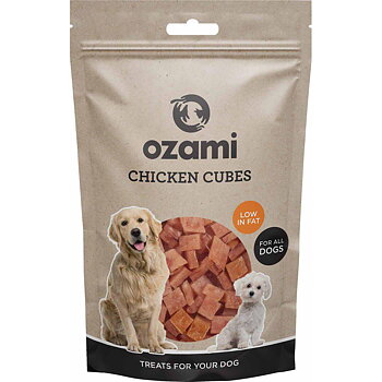 Ozami Cubes 100g - Dog Treats with Chicken, Duck or Lamb