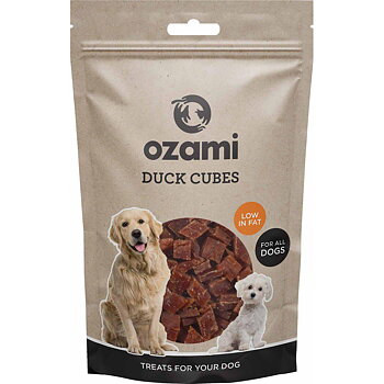 Ozami Cubes 100g - Dog Treats with Chicken, Duck or Lamb